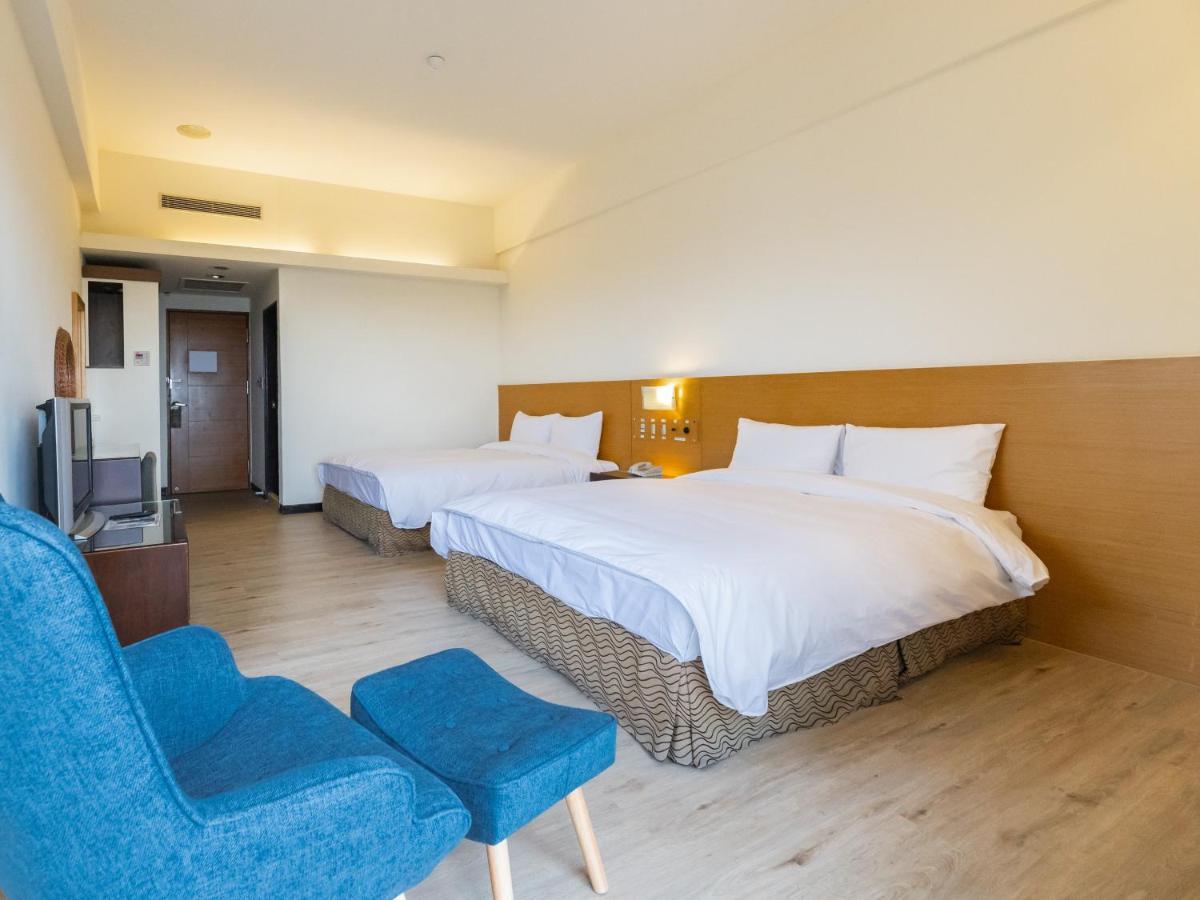 Dongxu Resort Hotel Hualien City Luaran gambar